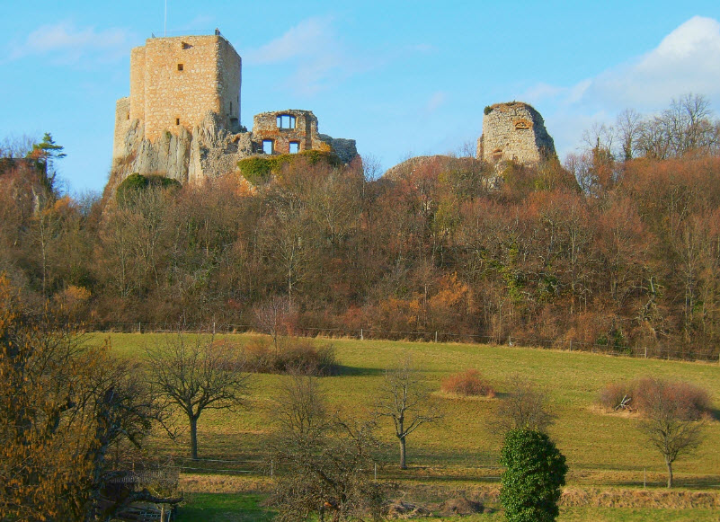 Château de Landskron, France